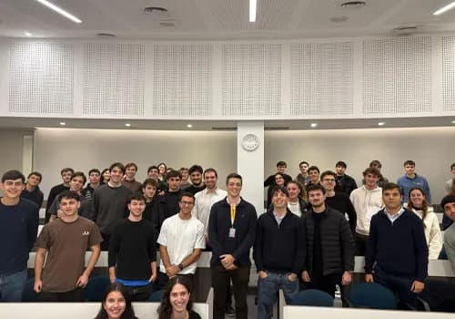 Segunda charla Universidad Di Tella.