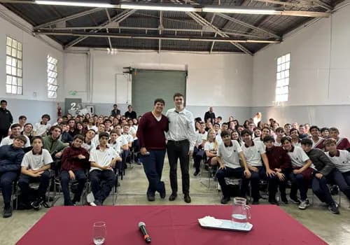 Charla en Colegio Secundario Oakhill