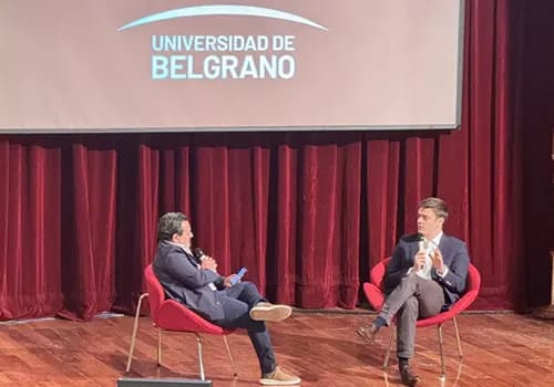 Charla sobre Real Estate en la UB