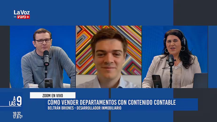 Los 10 consejos de Beltrán Briones para invertir en el mercado inmobiliario