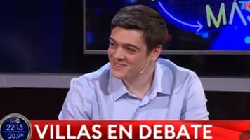 Debate en vivo sobre la Villa 31